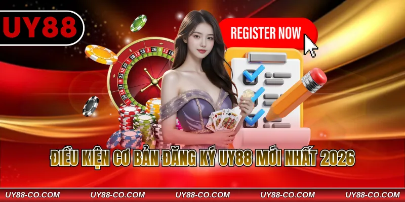Điều kiện cơ bản đăng ký UY88 mới nhất 2026