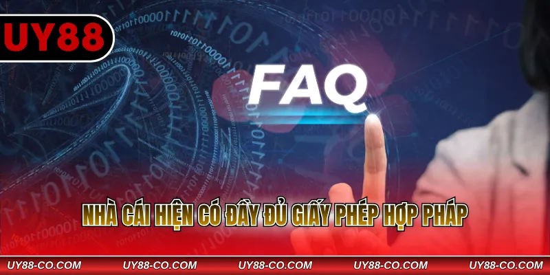 Nhà cái hiện có đầy đủ giấy phép hợp pháp
